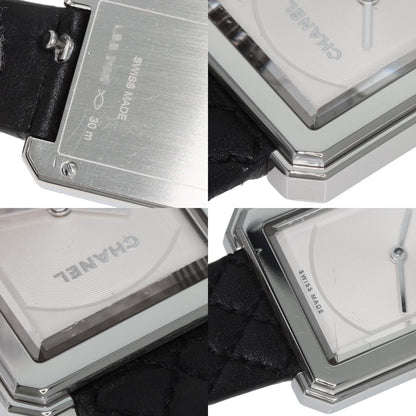 CHANEL シャネル H6401 ボーイフレンド スモールモデル 腕時計 SS レディース 中古