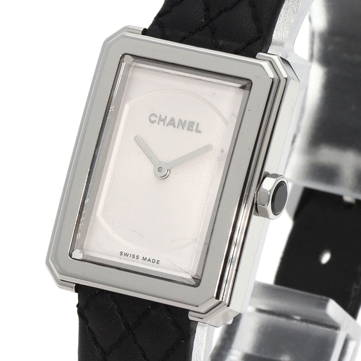 CHANEL シャネル H6401 ボーイフレンド スモールモデル 腕時計 SS レディース 中古