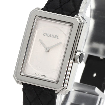 CHANEL シャネル H6401 ボーイフレンド スモールモデル 腕時計 SS レディース 中古