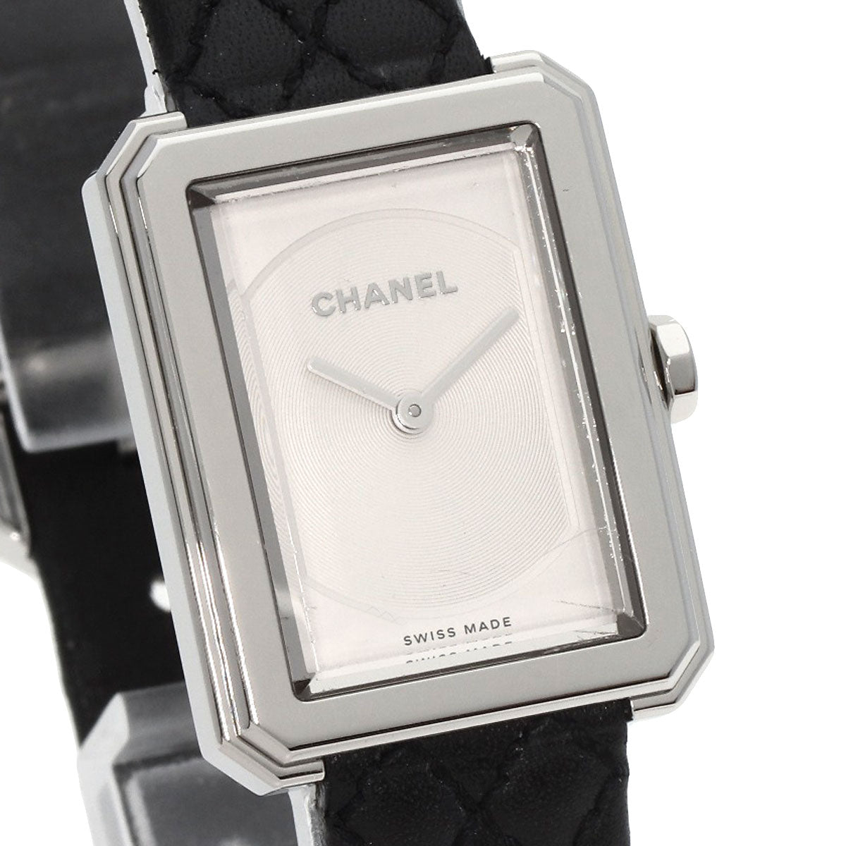 CHANEL シャネル H6401 ボーイフレンド スモールモデル 腕時計 SS レディース 中古