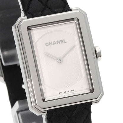 CHANEL シャネル H6401 ボーイフレンド スモールモデル 腕時計 SS レディース 中古