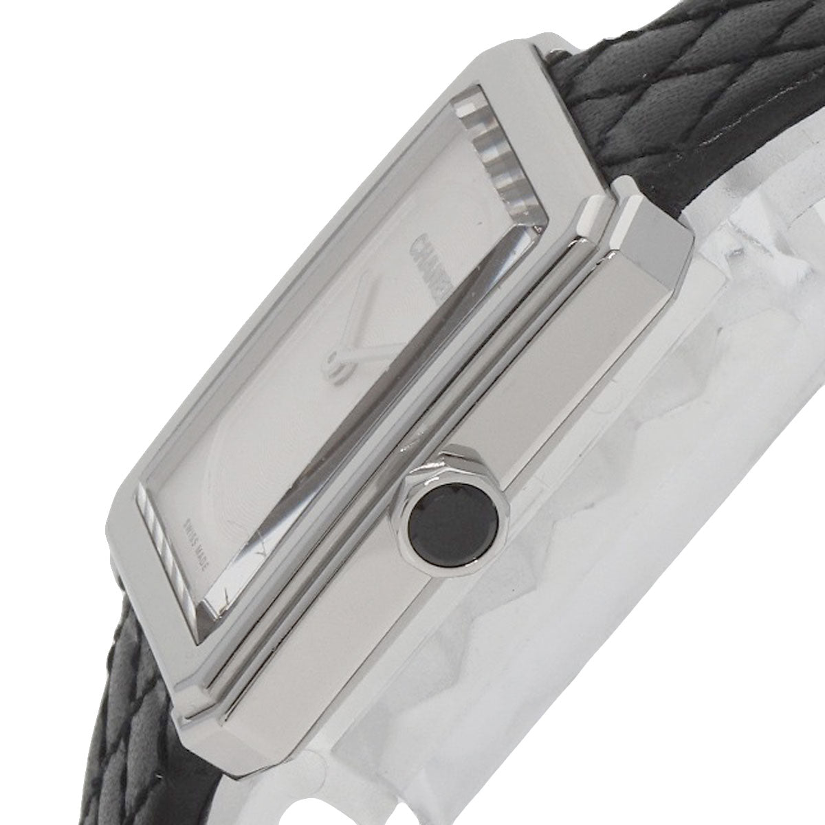 CHANEL シャネル H6401 ボーイフレンド スモールモデル 腕時計 SS レディース 中古