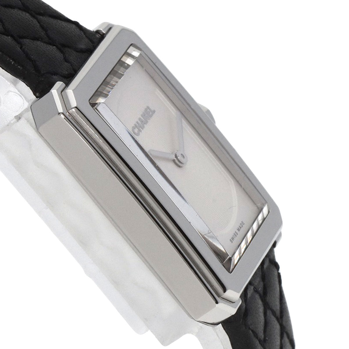 CHANEL シャネル H6401 ボーイフレンド スモールモデル 腕時計 SS レディース 中古