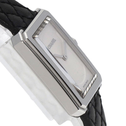 CHANEL シャネル H6401 ボーイフレンド スモールモデル 腕時計 SS レディース 中古