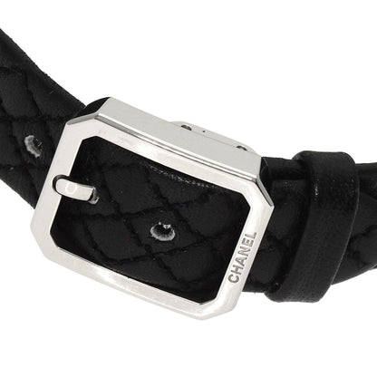 CHANEL シャネル H6401 ボーイフレンド スモールモデル 腕時計 SS レディース 中古