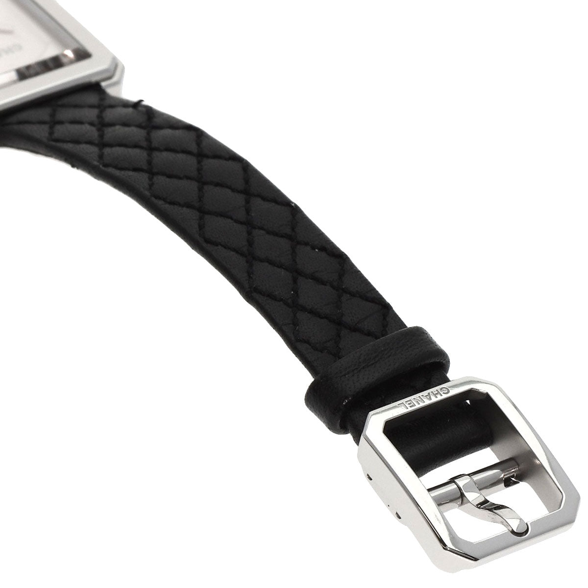 CHANEL シャネル H6401 ボーイフレンド スモールモデル 腕時計 SS レディース 中古