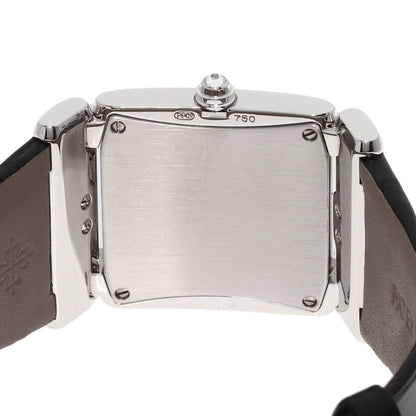PATEK PHILIPPE パテックフィリップ 4914G Twenty-4 ダイヤモンド 腕時計 K18WG レディース 中古