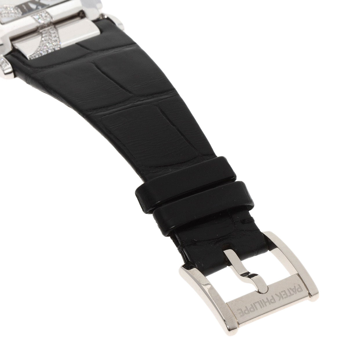 PATEK PHILIPPE パテックフィリップ 4914G Twenty-4 ダイヤモンド 腕時計 K18WG レディース 中古