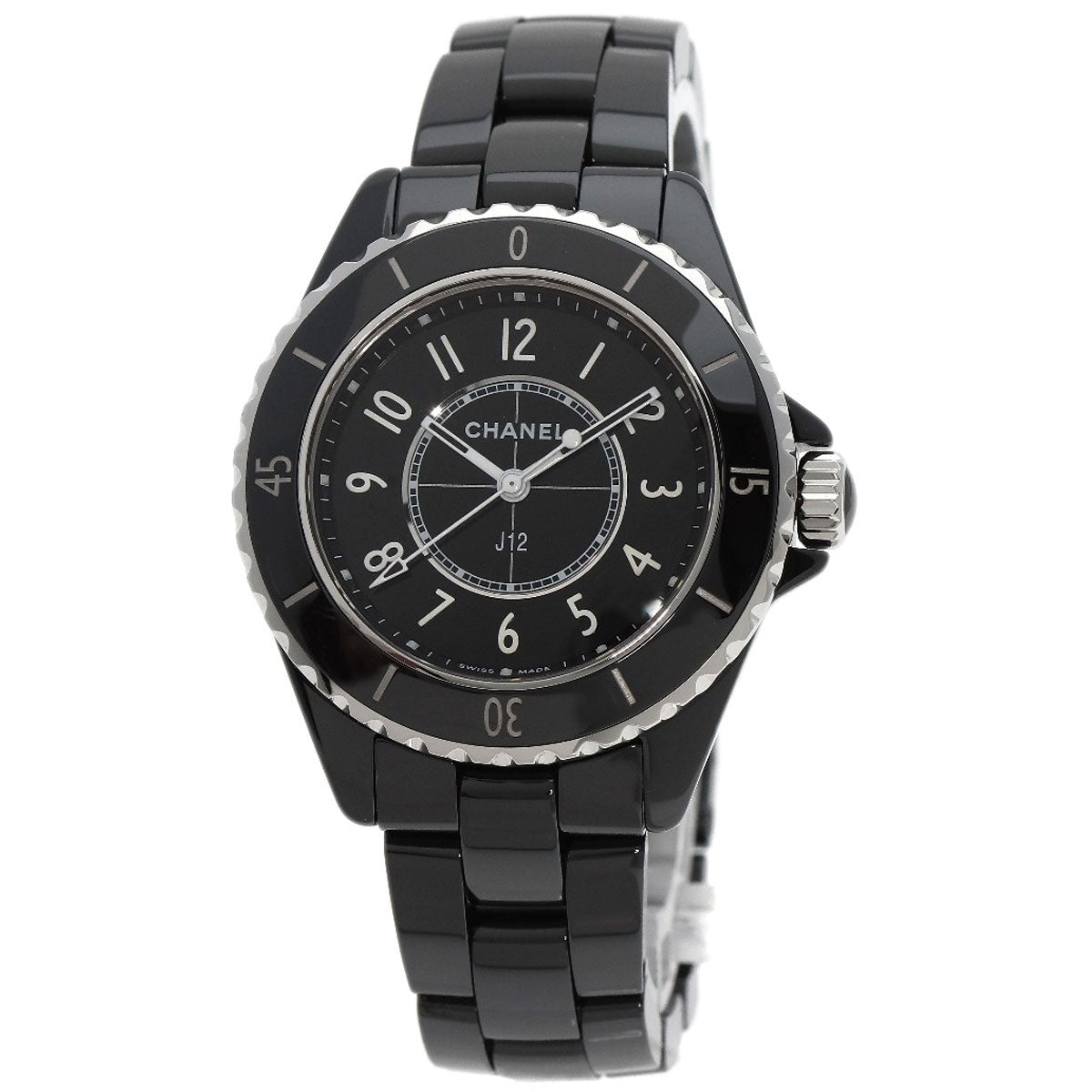 CHANEL シャネル H5695 J12 33mm セラミック 腕時計 セラミック レディース 中古