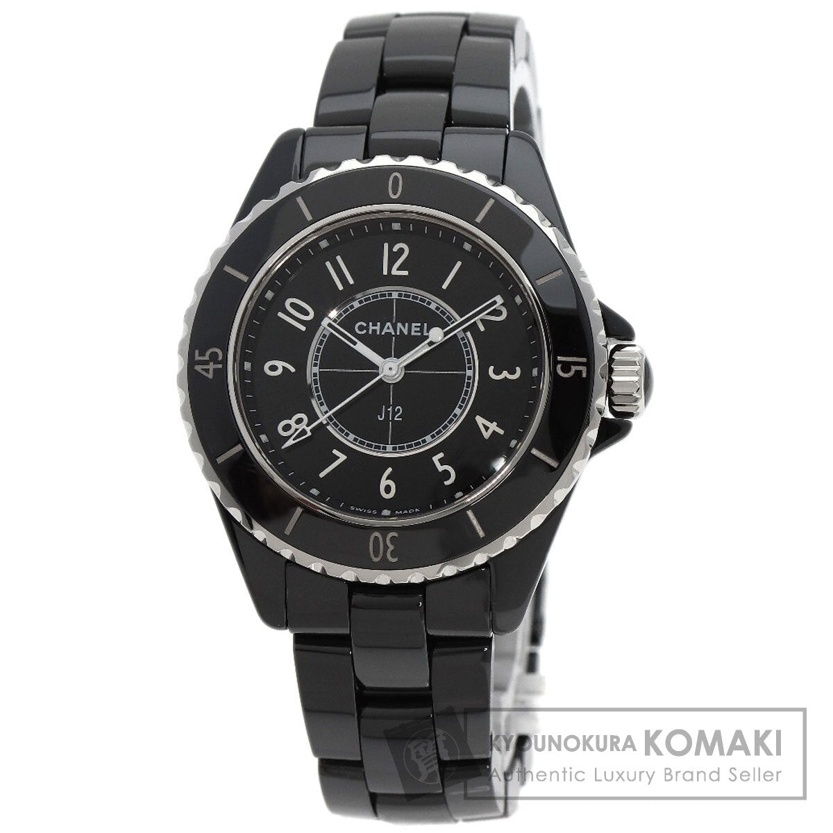CHANEL シャネル H5695 J12 33mm セラミック 腕時計 セラミック レディース 中古