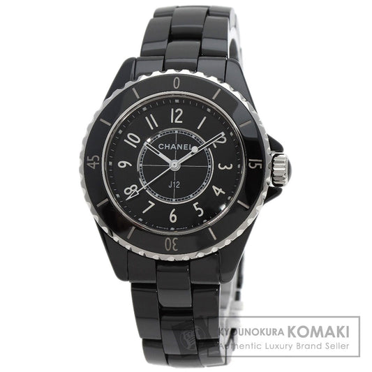 CHANEL シャネル H5695 J12 33mm セラミック 腕時計 セラミック レディース 中古