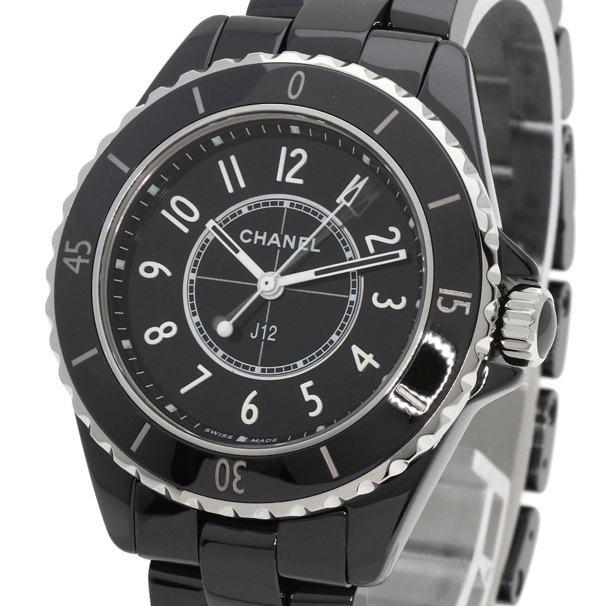 CHANEL シャネル H5695 J12 33mm セラミック 腕時計 セラミック レディース 中古