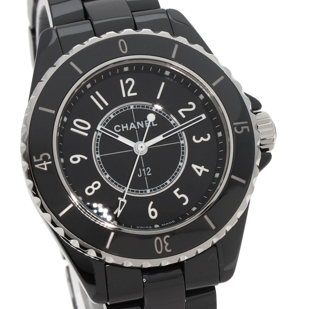 CHANEL シャネル H5695 J12 33mm セラミック 腕時計 セラミック レディース 中古