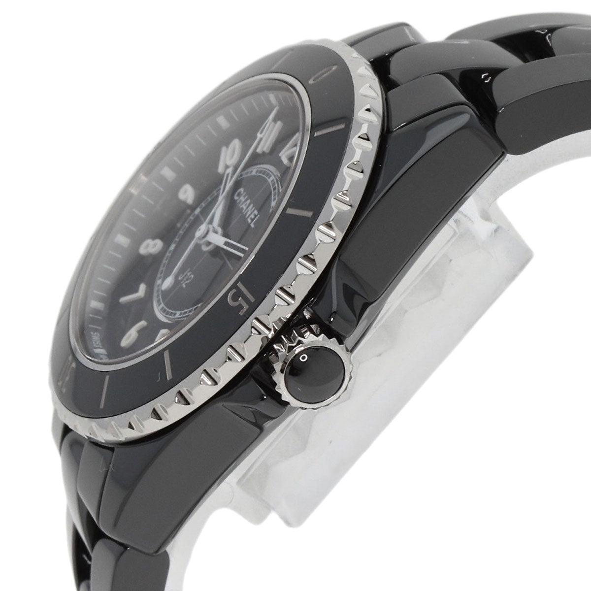 CHANEL シャネル H5695 J12 33mm セラミック 腕時計 セラミック レディース 中古