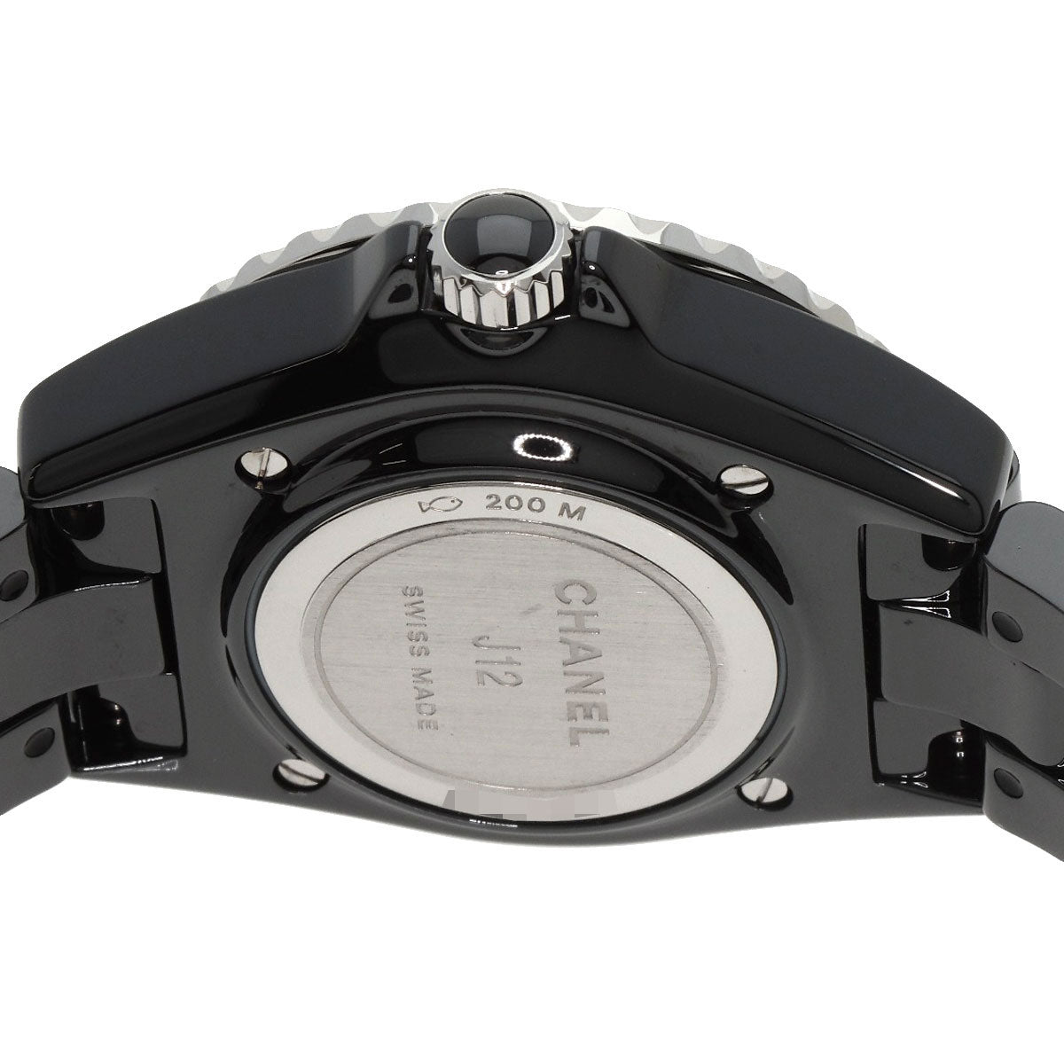 CHANEL シャネル H5695 J12 33mm セラミック 腕時計 セラミック レディース 中古