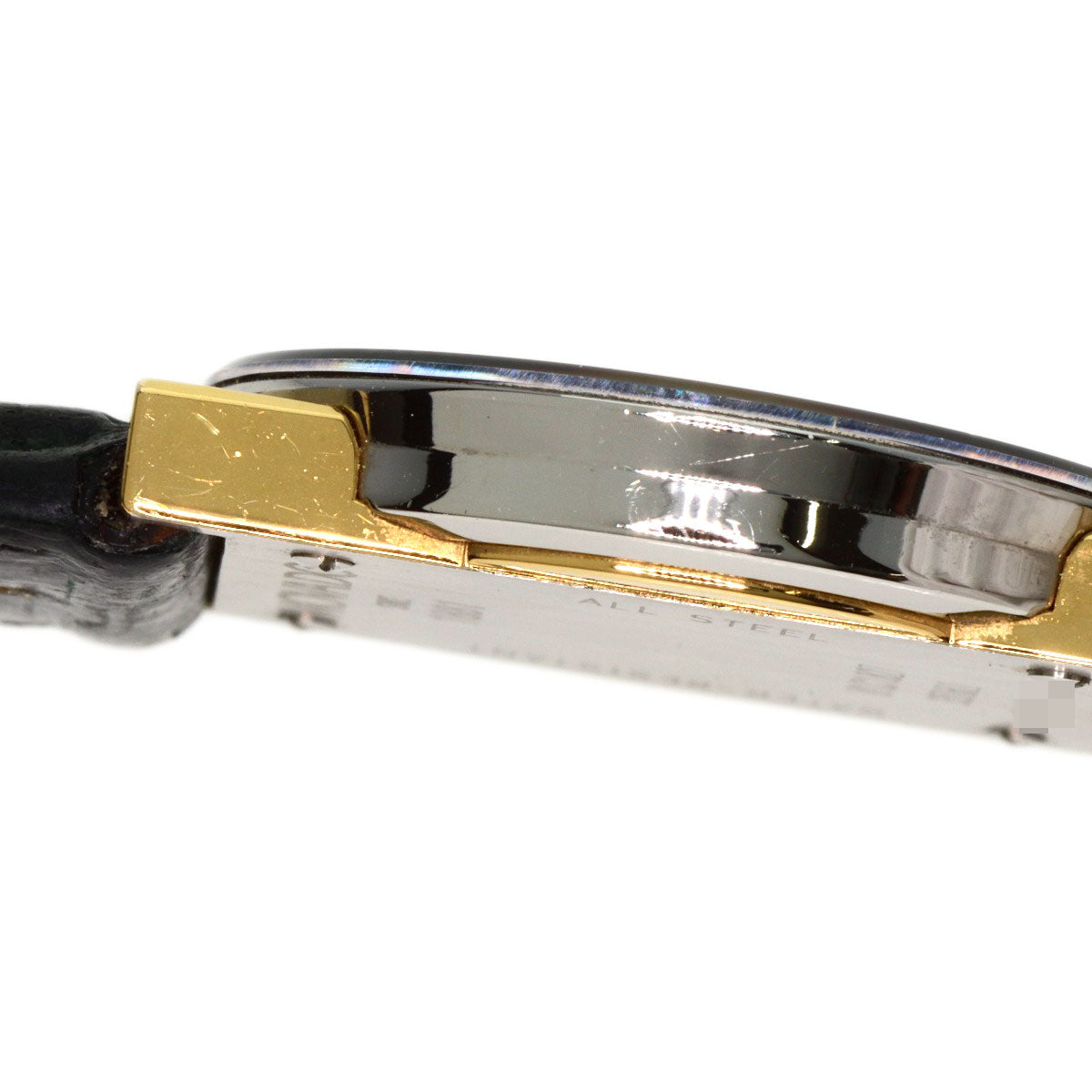 Movado モバード 81.C1.827 ラウンドフェイス 腕時計 SS レディース 中古