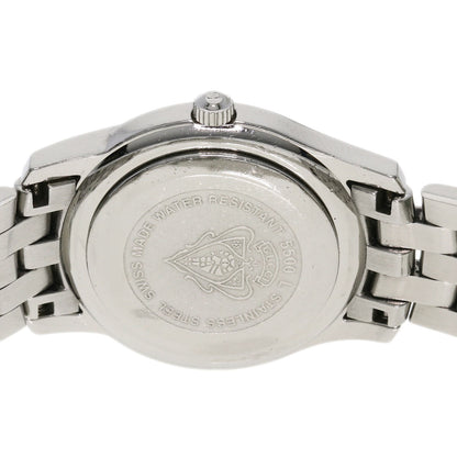 GUCCI グッチ 5500L ラウンドフェイス 腕時計 SS レディース 中古
