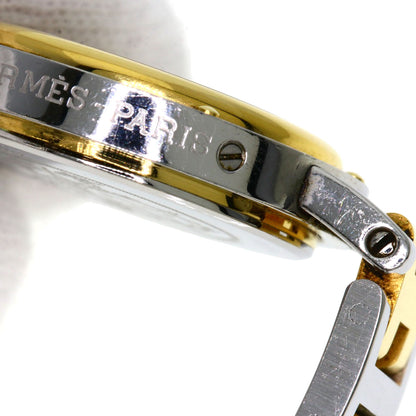 HERMES エルメス クリッパー 腕時計 SS レディース 中古