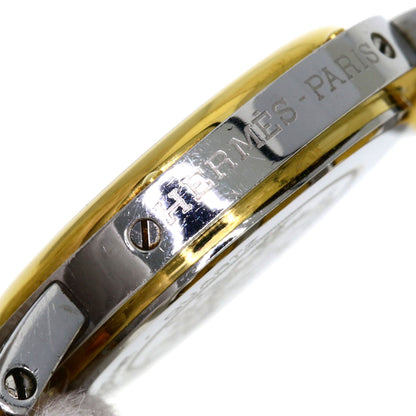 HERMES エルメス クリッパー 腕時計 SS レディース 中古