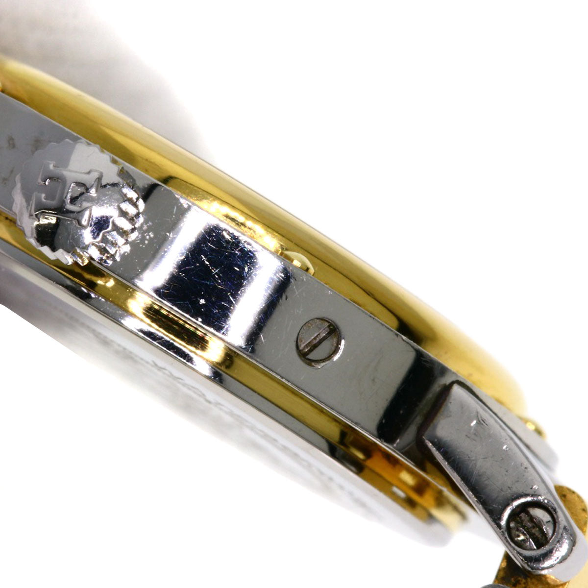 HERMES エルメス クリッパー 腕時計 SS レディース 中古