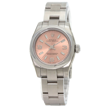 ROLEX ロレックス 176200 オイスターパーペチュアル 腕時計 SS レディース 中古