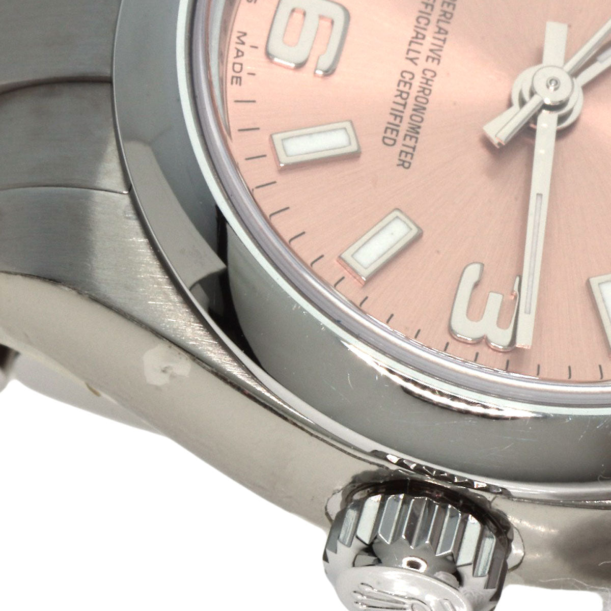 ROLEX ロレックス 176200 オイスターパーペチュアル 腕時計 SS レディース 中古