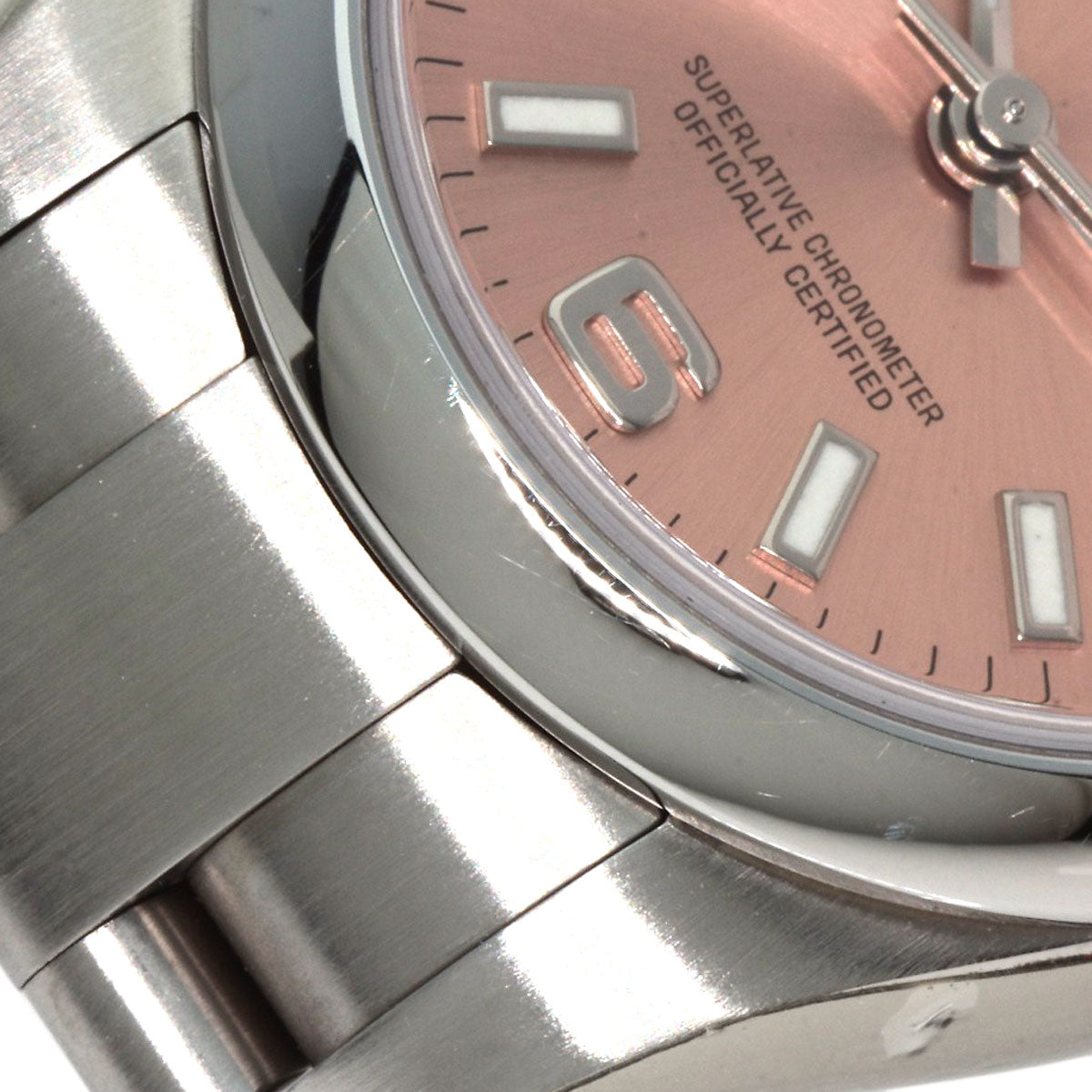ROLEX ロレックス 176200 オイスターパーペチュアル 腕時計 SS レディース 中古