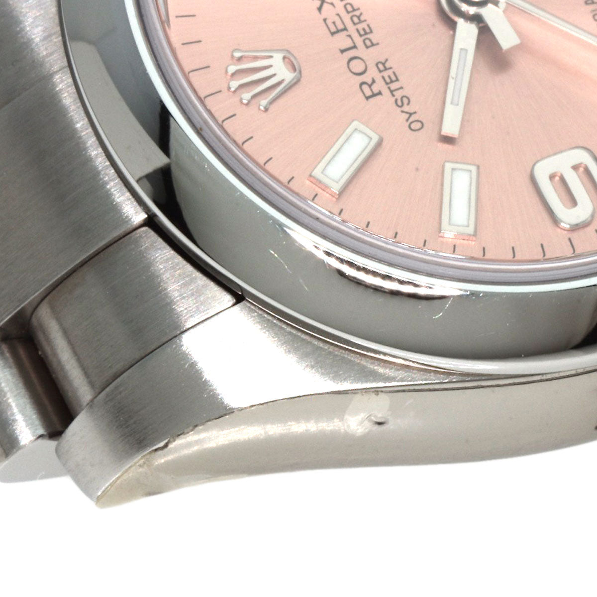 ROLEX ロレックス 176200 オイスターパーペチュアル 腕時計 SS レディース 中古