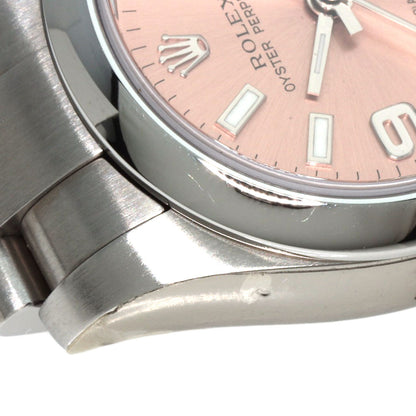 ROLEX ロレックス 176200 オイスターパーペチュアル 腕時計 SS レディース 中古