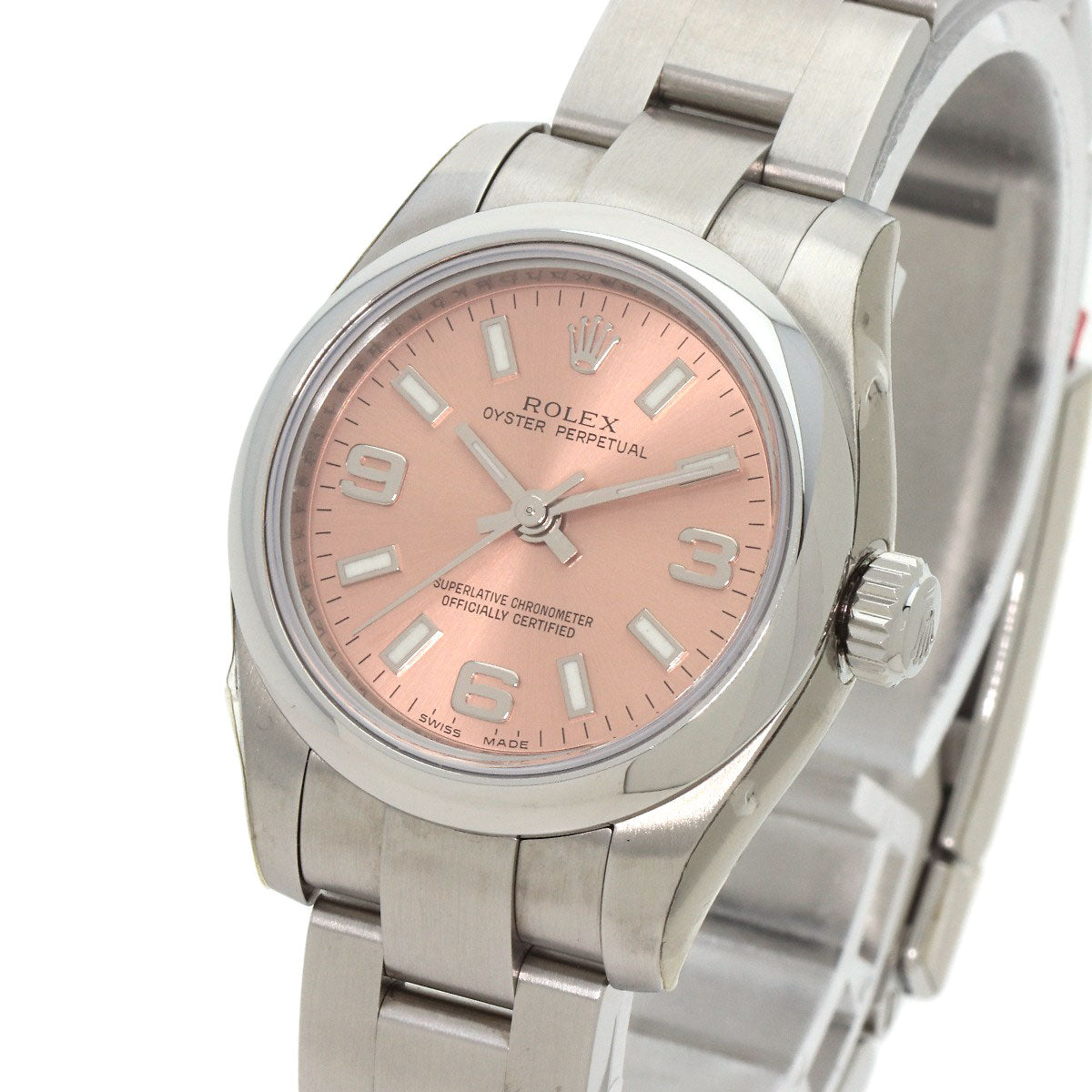 ROLEX ロレックス 176200 オイスターパーペチュアル 腕時計 SS レディース 中古
