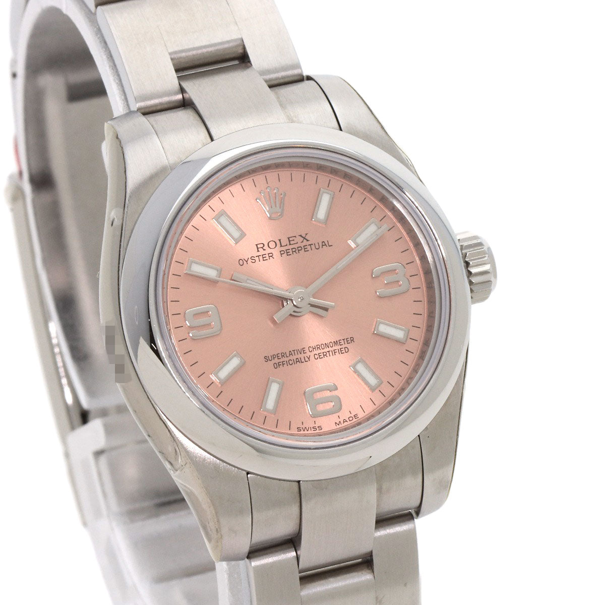 ROLEX ロレックス 176200 オイスターパーペチュアル 腕時計 SS レディース 中古