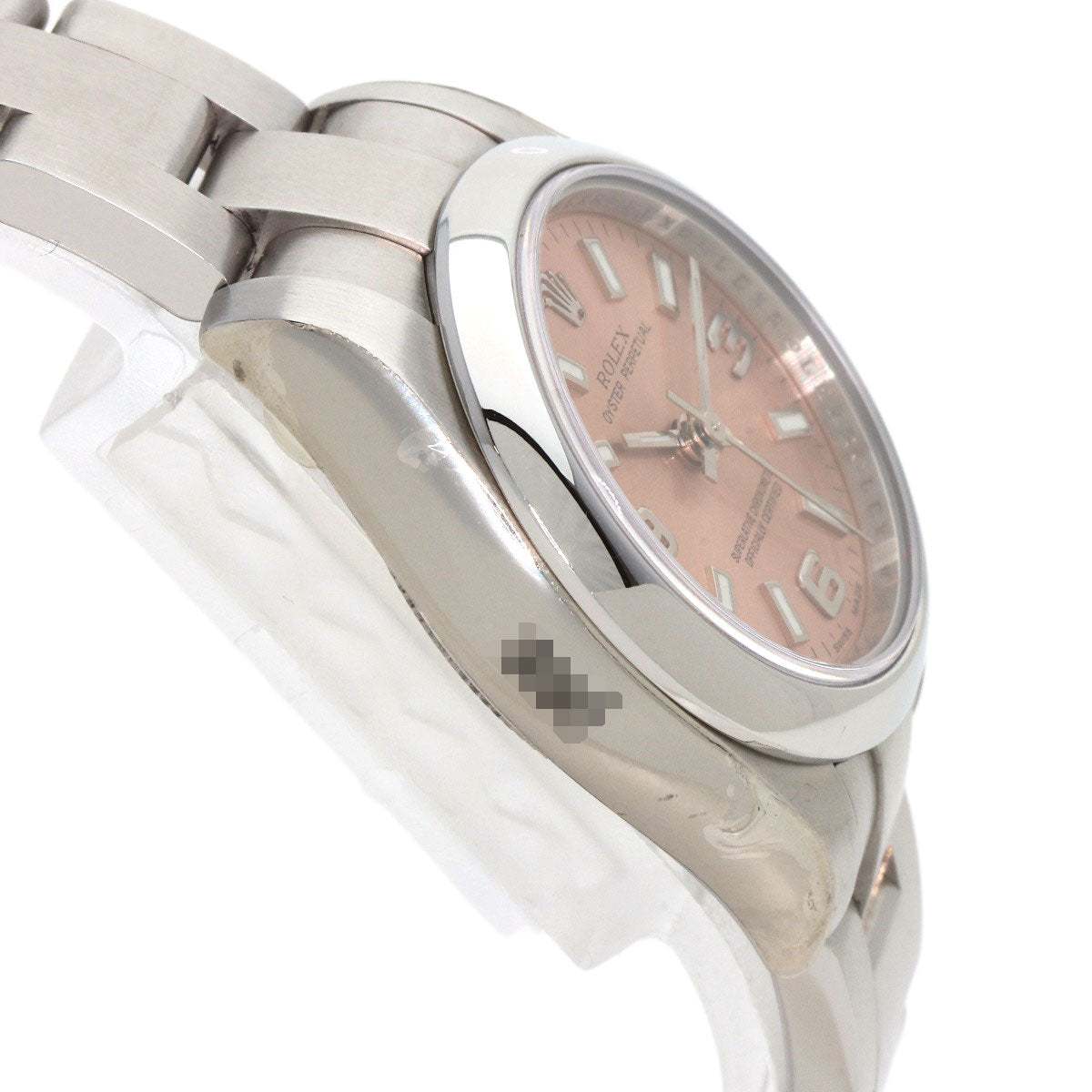 ROLEX ロレックス 176200 オイスターパーペチュアル 腕時計 SS レディース 中古