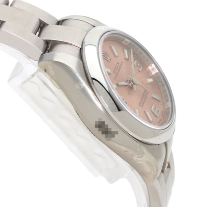 ROLEX ロレックス 176200 オイスターパーペチュアル 腕時計 SS レディース 中古