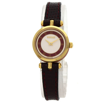 GUCCI グッチ シェリーライン 腕時計 GP レディース 中古