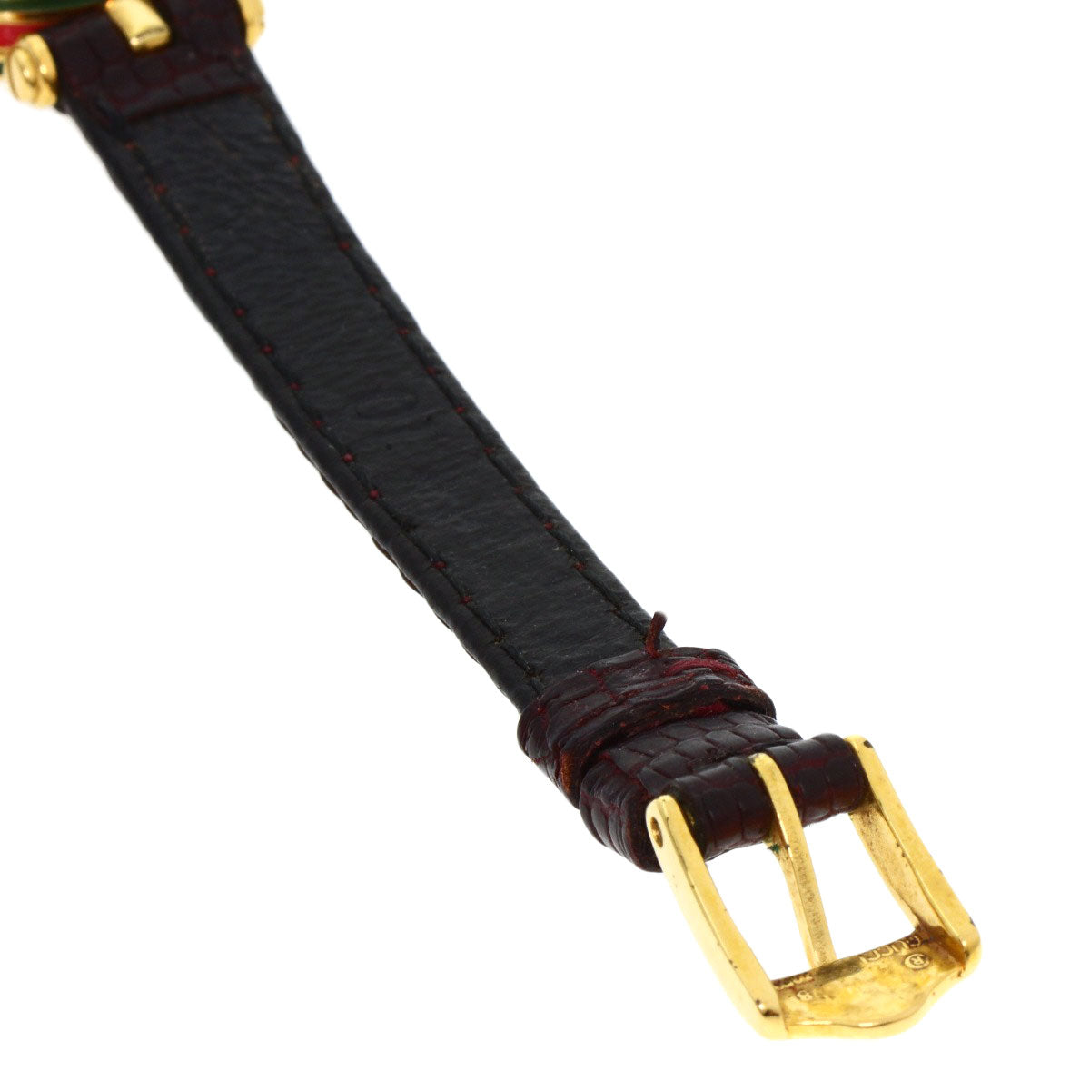 GUCCI グッチ シェリーライン 腕時計 GP レディース 中古