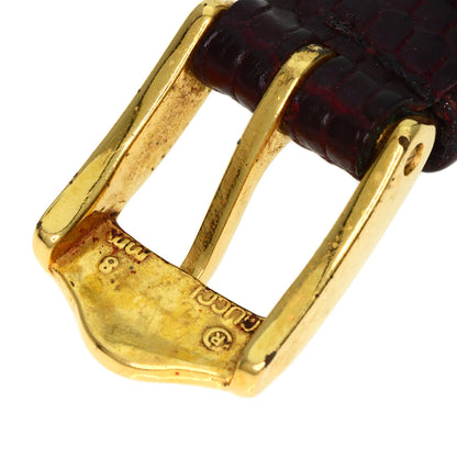 GUCCI グッチ シェリーライン 腕時計 GP レディース 中古