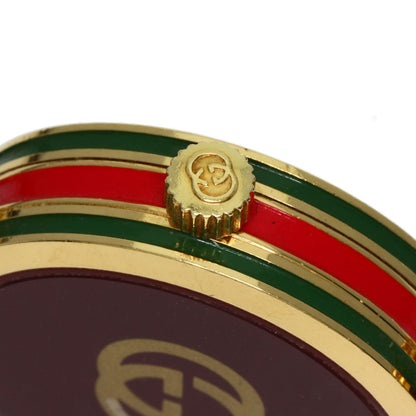GUCCI グッチ シェリーライン 腕時計 GP レディース 中古