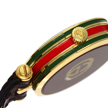 GUCCI グッチ シェリーライン 腕時計 GP レディース 中古