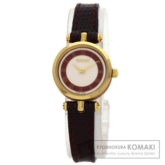 GUCCI グッチ シェリーライン 腕時計 GP レディース 中古