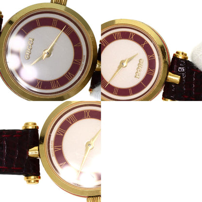 GUCCI グッチ シェリーライン 腕時計 GP レディース 中古