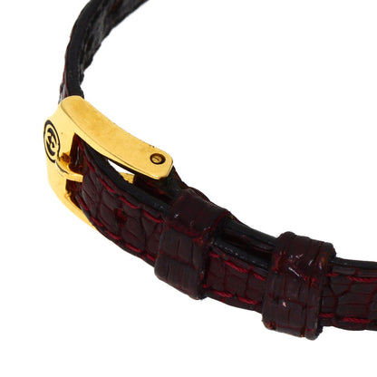 GUCCI グッチ シェリーライン 腕時計 GP レディース 中古
