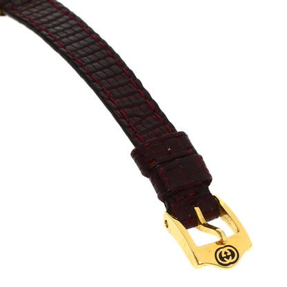 GUCCI グッチ シェリーライン 腕時計 GP レディース 中古