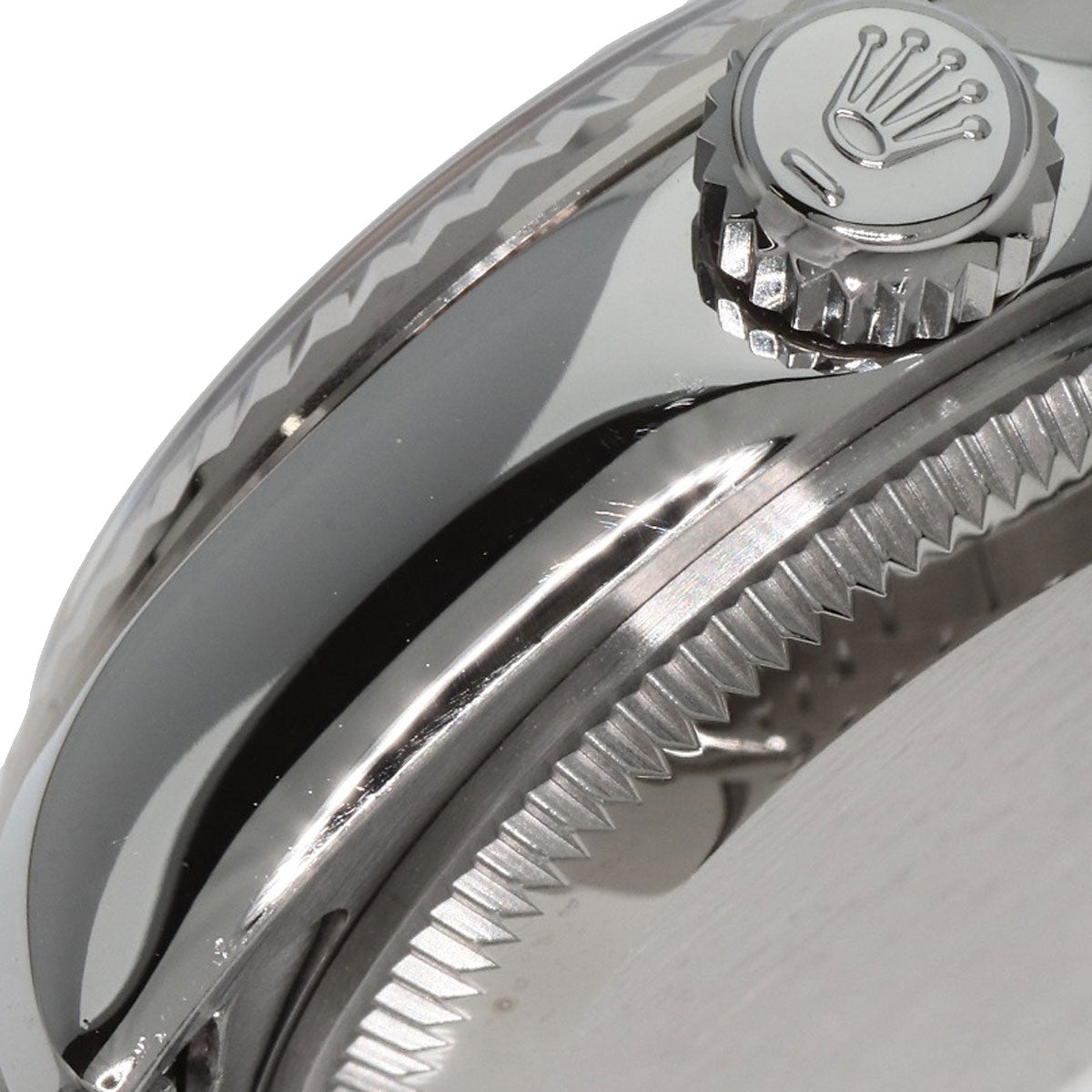 ROLEX ロレックス 179174 デイトジャスト ホワイトローマ 腕時計 SS レディース 中古
