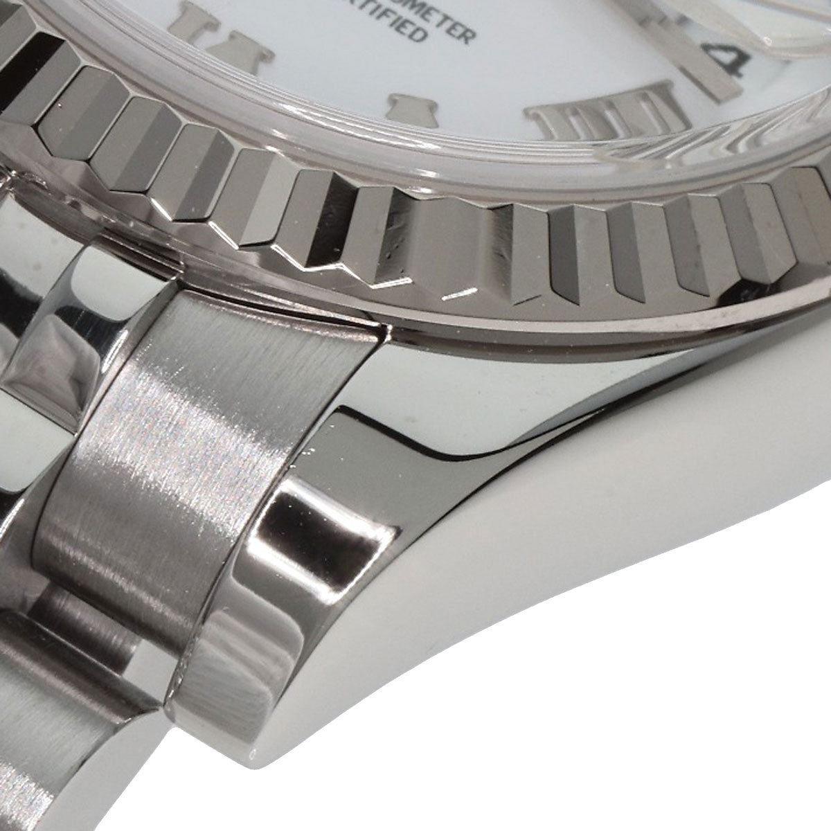 ROLEX ロレックス 179174 デイトジャスト ホワイトローマ 腕時計 SS レディース 中古