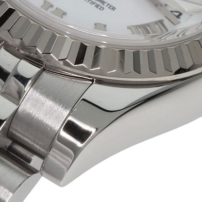 ROLEX ロレックス 179174 デイトジャスト ホワイトローマ 腕時計 SS レディース 中古