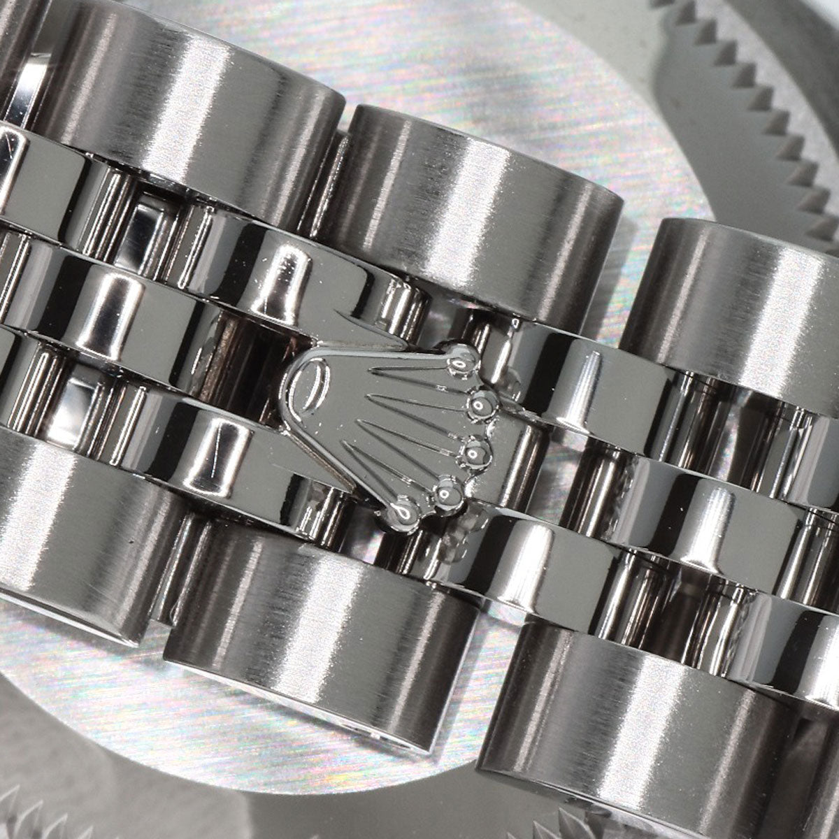 ROLEX ロレックス 179174 デイトジャスト ホワイトローマ 腕時計 SS レディース 中古