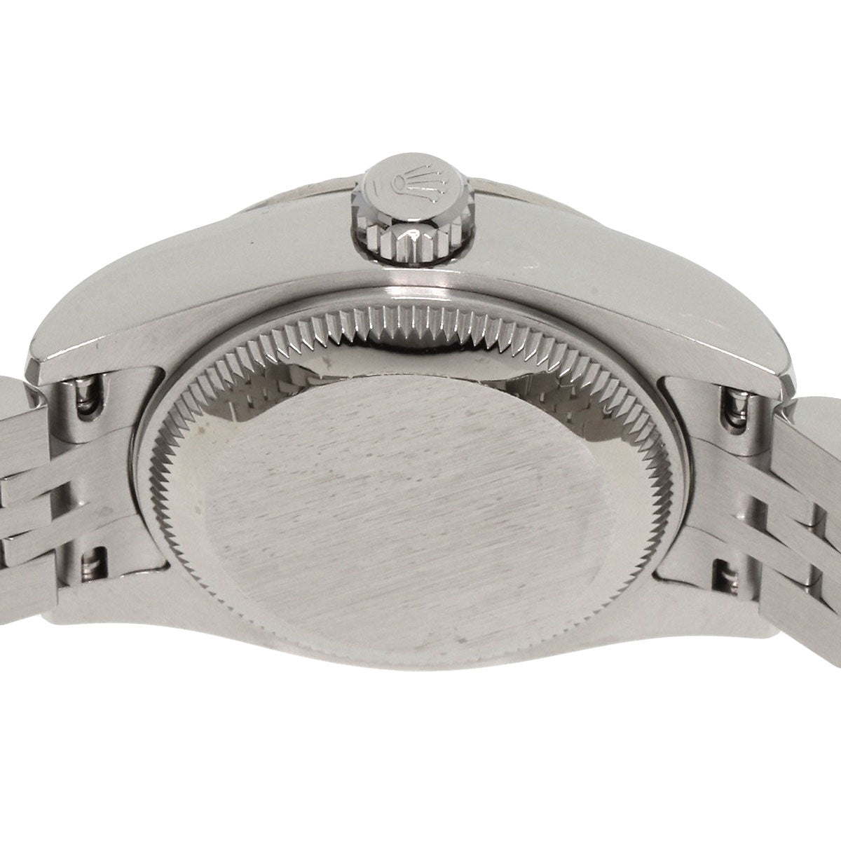 ROLEX ロレックス 179174 デイトジャスト ホワイトローマ 腕時計 SS レディース 中古