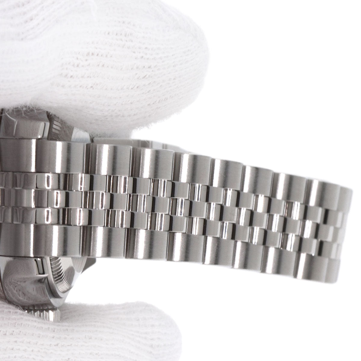 ROLEX ロレックス 179174 デイトジャスト ホワイトローマ 腕時計 SS レディース 中古