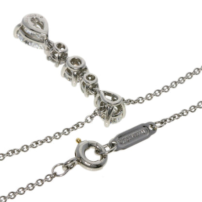 TIFFANY&Co. ティファニー スウイング ドロップ ダイヤモンド ネックレス PT950 レディース 中古