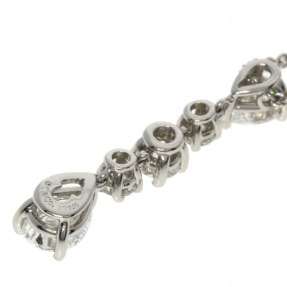 TIFFANY&Co. ティファニー スウイング ドロップ ダイヤモンド ネックレス PT950 レディース 中古